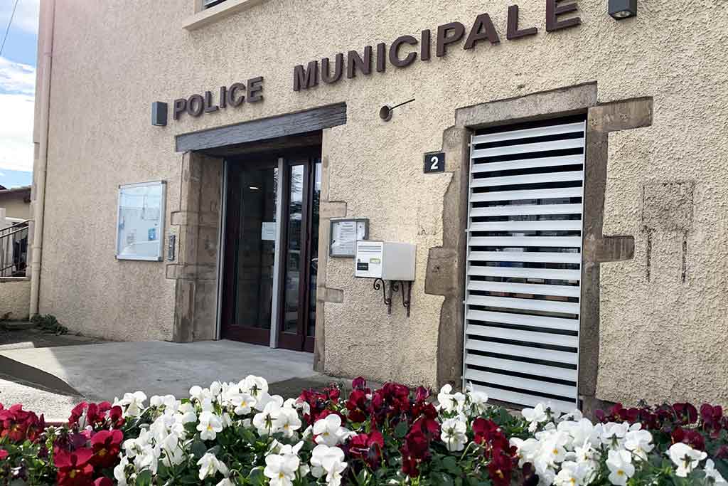 Poste Police municipale Brignais