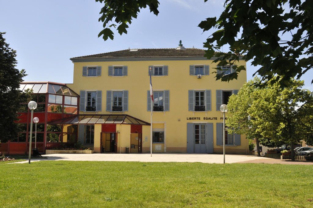Hôtel de Ville Mairie Brignais