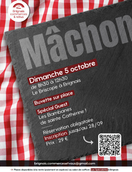 affiche machon octobre