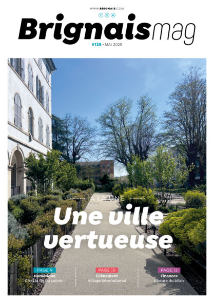 brignais mag 138 cover