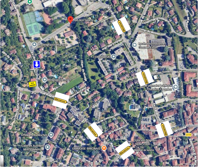 plan stade