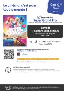super grand prix séance octobre 2025